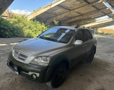 Сірий Кіа Соренто, об'ємом двигуна 2.5 л та пробігом 2 тис. км за 3500 $, фото 1 на Automoto.ua