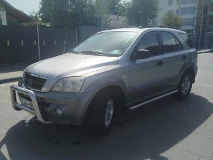 Серый Киа Соренто, объемом двигателя 2.35 л и пробегом 280 тыс. км за 5600 $, фото 1 на Automoto.ua