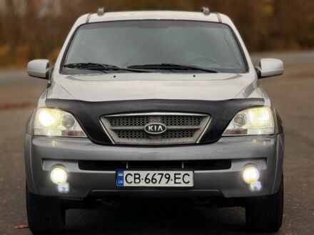 Киа Соренто 2003 в Мене на Automoto.ua Серый Киа Соренто, объемом двигателя 2.5 л и пробегом 413 тыс. км за 5600 $, фото 1 на Automoto.ua