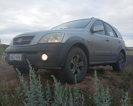 Сірий Кіа Соренто, об'ємом двигуна 2.5 л та пробігом 207 тис. км за 4700 $, фото 1 на Automoto.ua