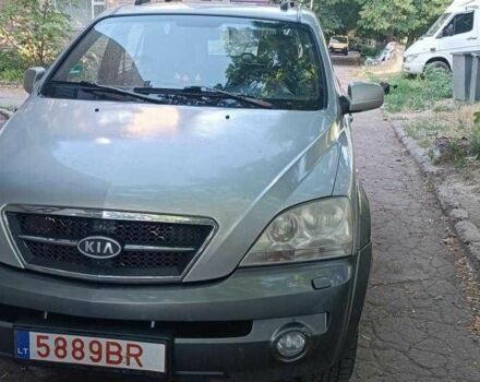 Серый Киа Соренто, объемом двигателя 0 л и пробегом 353 тыс. км за 2305 $, фото 1 на Automoto.ua