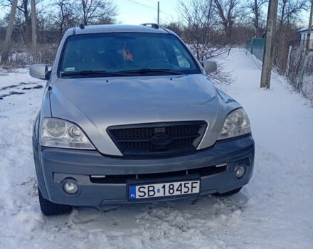 Серый Киа Соренто, объемом двигателя 2 л и пробегом 100 тыс. км за 3700 $, фото 1 на Automoto.ua