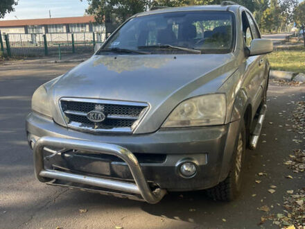 Серый Киа Соренто, объемом двигателя 0 л и пробегом 280 тыс. км за 4300 $, фото 1 на Automoto.ua
