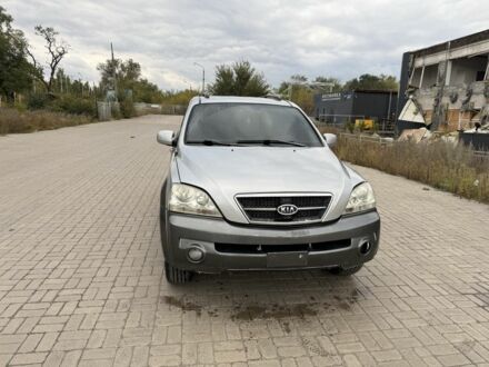 Киа Соренто 2003 в Краматорске на Automoto.ua Серый Киа Соренто, объемом двигателя 2.5 л и пробегом 300 тыс. км за 4700 $, фото 1 на Automoto.ua