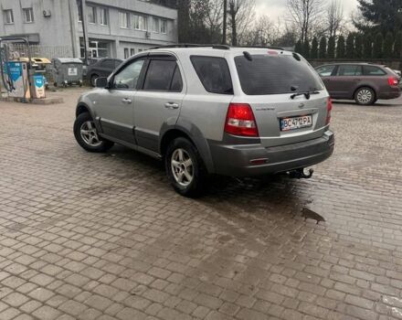 Серый Киа Соренто, объемом двигателя 2.4 л и пробегом 150 тыс. км за 5400 $, фото 1 на Automoto.ua