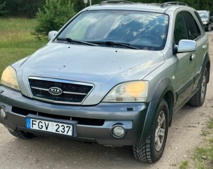 Сірий Кіа Соренто, об'ємом двигуна 2.5 л та пробігом 280 тис. км за 2900 $, фото 1 на Automoto.ua