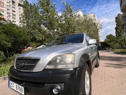 Кіа Соренто 2003 у Сумах на Automoto.ua Сірий Кіа Соренто, об'ємом двигуна 2.5 л та пробігом 353 тис. км за 3500 $, фото 1 на Automoto.ua