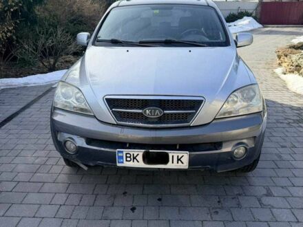 Сірий Кіа Соренто, об'ємом двигуна 2.5 л та пробігом 217 тис. км за 4440 $, фото 1 на Automoto.ua