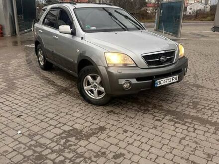 Сірий Кіа Соренто, об'ємом двигуна 2.4 л та пробігом 247 тис. км за 5200 $, фото 1 на Automoto.ua