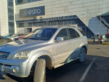 Сірий Кіа Соренто, об'ємом двигуна 0 л та пробігом 350 тис. км за 7000 $, фото 1 на Automoto.ua