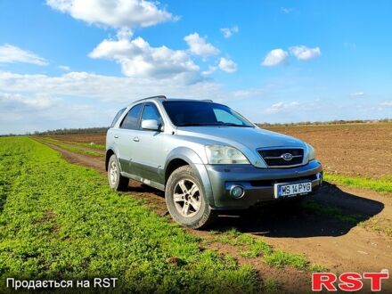 Киа Соренто 2004 в Одессе на Automoto.ua Серый Киа Соренто, объемом двигателя 2.5 л и пробегом 350 тыс. км за 4000 $, фото 1 на Automoto.ua