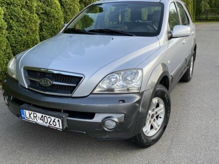 Киа Соренто 2004 в Городке на Automoto.ua Серый Киа Соренто, объемом двигателя 2.5 л и пробегом 245 тыс. км за 3905 $, фото 1 на Automoto.ua