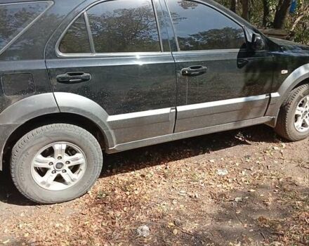 Сірий Кіа Соренто, об'ємом двигуна 2.5 л та пробігом 300 тис. км за 4400 $, фото 1 на Automoto.ua