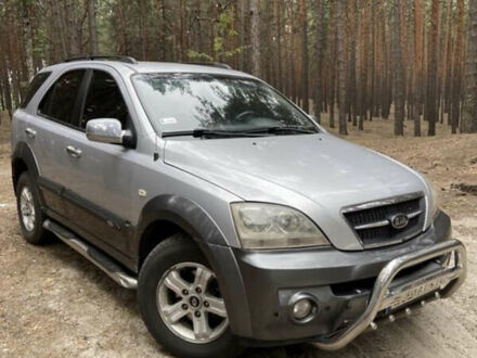 Серый Киа Соренто, объемом двигателя 0 л и пробегом 400 тыс. км за 3500 $, фото 1 на Automoto.ua