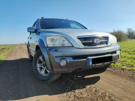 Киа Соренто 2004 в Одессе на Automoto.ua Серый Киа Соренто, объемом двигателя 2.5 л и пробегом 342 тыс. км за 4000 $, фото 1 на Automoto.ua