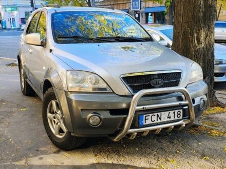 Киа Соренто 2004 в Одессе на Automoto.ua Серый Киа Соренто, объемом двигателя 2.4 л и пробегом 320 тыс. км за 4300 $, фото 1 на Automoto.ua