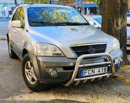 Киа Соренто 2004 в Одессе на Automoto.ua Серый Киа Соренто, объемом двигателя 2.4 л и пробегом 320 тыс. км за 4300 $, фото 1 на Automoto.ua
