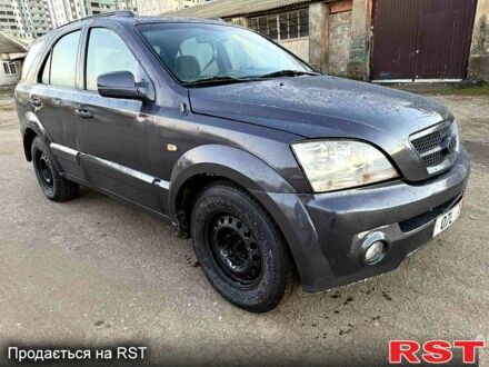 Сірий Кіа Соренто, об'ємом двигуна 2.5 л та пробігом 289 тис. км за 3700 $, фото 1 на Automoto.ua