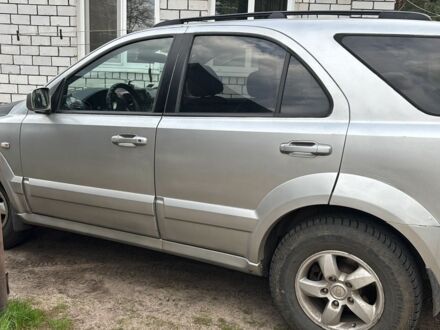 Киа Соренто 2004 в Змиеве на Automoto.ua Серый Киа Соренто, объемом двигателя 2.5 л и пробегом 394 тыс. км за 6500 $, фото 1 на Automoto.ua