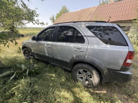 Киа Соренто 2004 в Сумах на Automoto.ua Серый Киа Соренто, объемом двигателя 2.5 л и пробегом 250 тыс. км за 4450 $, фото 1 на Automoto.ua