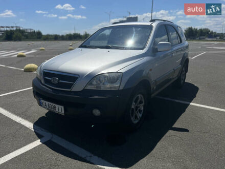 Киа Соренто 2004 в Киеве на Automoto.ua Серый Киа Соренто, объемом двигателя 2.5 л и пробегом 297 тыс. км за 5800 $, фото 1 на Automoto.ua