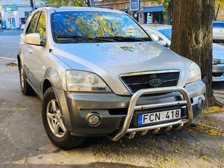 Киа Соренто 2004 в Одессе на Automoto.ua Серый Киа Соренто, объемом двигателя 2.4 л и пробегом 320 тыс. км за 4300 $, фото 1 на Automoto.ua