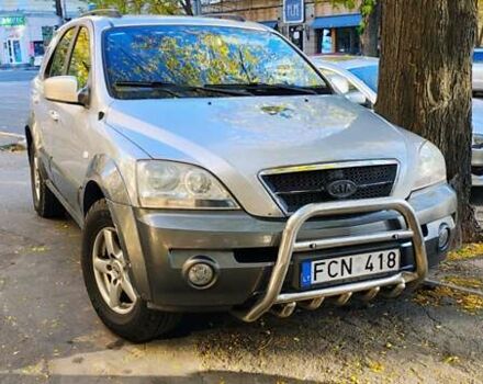 Киа Соренто 2004 в Одессе на Automoto.ua Серый Киа Соренто, объемом двигателя 2.4 л и пробегом 320 тыс. км за 4300 $, фото 1 на Automoto.ua