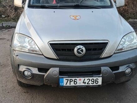 Серый Киа Соренто, объемом двигателя 2.5 л и пробегом 311 тыс. км за 3300 $, фото 1 на Automoto.ua