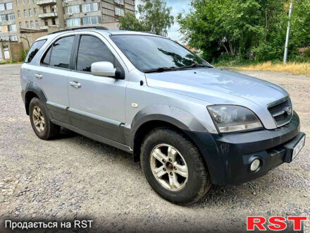 Киа Соренто 2004 в Харькове на Automoto.ua Серый Киа Соренто, объемом двигателя 2.5 л и пробегом 245 тыс. км за 3800 $, фото 1 на Automoto.ua
