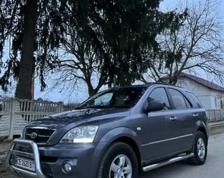 Серый Киа Соренто, объемом двигателя 2.5 л и пробегом 377 тыс. км за 6700 $, фото 1 на Automoto.ua