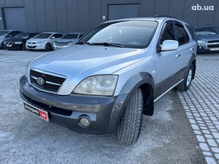 Киа Соренто 2004 в Львове на Automoto.ua Серый Киа Соренто, объемом двигателя 2.5 л и пробегом 356 тыс. км за 8290 $, фото 1 на Automoto.ua