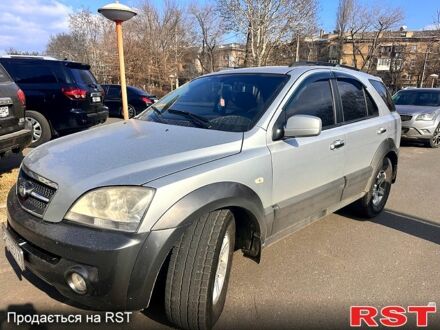 Киа Соренто 2004 в Одессе на Automoto.ua Серый Киа Соренто, объемом двигателя 2.5 л и пробегом 236 тыс. км за 7200 $, фото 1 на Automoto.ua