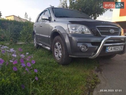 Киа Соренто 2004 в Черкассах на Automoto.ua Серый Киа Соренто, объемом двигателя 2.4 л и пробегом 136 тыс. км за 8300 $, фото 1 на Automoto.ua
