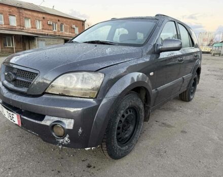 Сірий Кіа Соренто, об'ємом двигуна 2.5 л та пробігом 289 тис. км за 3700 $, фото 1 на Automoto.ua