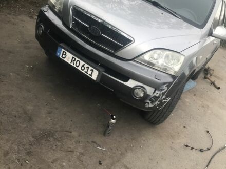 Киа Соренто 2004 в Березнеговатом на Automoto.ua Серый Киа Соренто, объемом двигателя 2.4 л и пробегом 177 тыс. км за 3200 $, фото 1 на Automoto.ua