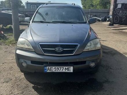 Киа Соренто 2004 в Днепре (Днепропетровске) на Automoto.ua Серый Киа Соренто, объемом двигателя 2.5 л и пробегом 240 тыс. км за 5999 $, фото 1 на Automoto.ua