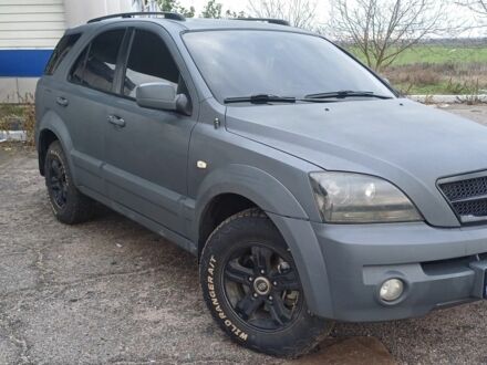 Сірий Кіа Соренто, об'ємом двигуна 2.5 л та пробігом 276 тис. км за 5200 $, фото 1 на Automoto.ua