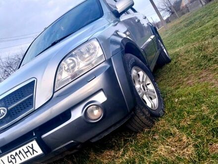 Киа Соренто 2004 в Кременчуге на Automoto.ua Серый Киа Соренто, объемом двигателя 2.5 л и пробегом 325 тыс. км за 6100 $, фото 1 на Automoto.ua