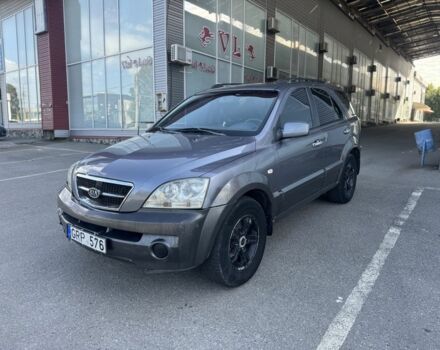 Сірий Кіа Соренто, об'ємом двигуна 2.5 л та пробігом 285 тис. км за 3600 $, фото 1 на Automoto.ua
