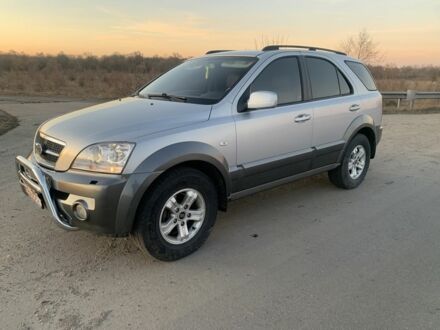 Сірий Кіа Соренто, об'ємом двигуна 2.5 л та пробігом 189 тис. км за 4500 $, фото 1 на Automoto.ua