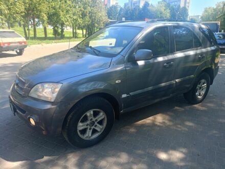 Киа Соренто 2004 в Новый Роздол на Automoto.ua Серый Киа Соренто, объемом двигателя 2.5 л и пробегом 340 тыс. км за 3800 $, фото 1 на Automoto.ua