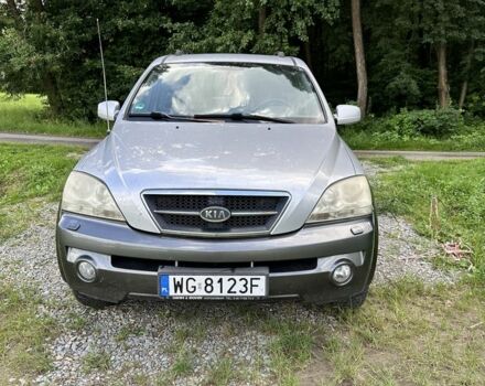 Серый Киа Соренто, объемом двигателя 0 л и пробегом 245 тыс. км за 3000 $, фото 1 на Automoto.ua