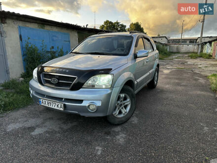 Киа Соренто 2004 в Харькове на Automoto.ua Серый Киа Соренто, объемом двигателя 3.49 л и пробегом 248 тыс. км за 5500 $, фото 1 на Automoto.ua