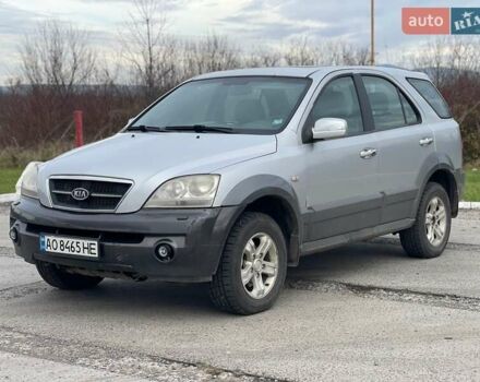 Серый Киа Соренто, объемом двигателя 2.5 л и пробегом 274 тыс. км за 3700 $, фото 1 на Automoto.ua