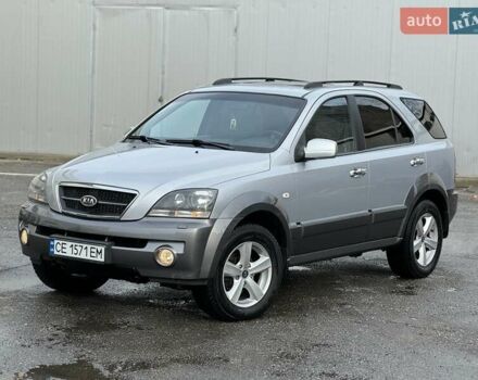 Киа Соренто 2004 в Черновцах на Automoto.ua Серый Киа Соренто, объемом двигателя 3.5 л и пробегом 290 тыс. км за 7350 $, фото 1 на Automoto.ua