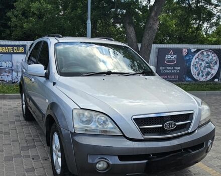 Серый Киа Соренто, объемом двигателя 0 л и пробегом 120 тыс. км за 4000 $, фото 1 на Automoto.ua