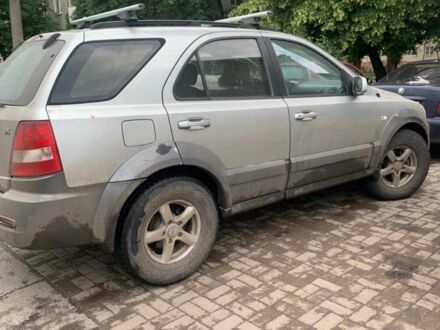 Киа Соренто 2004 в Сумах на Automoto.ua Серый Киа Соренто, объемом двигателя 2.5 л и пробегом 250 тыс. км за 4100 $, фото 1 на Automoto.ua