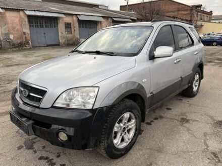 Киа Соренто 2004 в Харькове на Automoto.ua Серый Киа Соренто, объемом двигателя 2.5 л и пробегом 290 тыс. км за 3600 $, фото 1 на Automoto.ua
