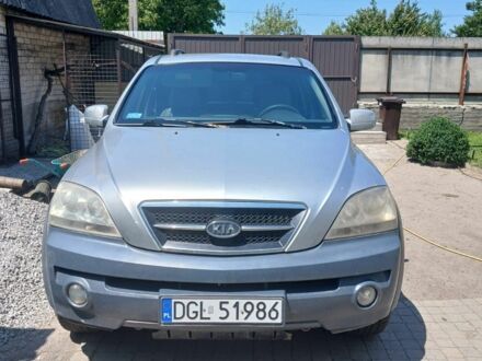 Кіа Соренто 2004 у Кременчуге на Automoto.ua Сірий Кіа Соренто, об'ємом двигуна 2.5 л та пробігом 320 тис. км за 3500 $, фото 1 на Automoto.ua