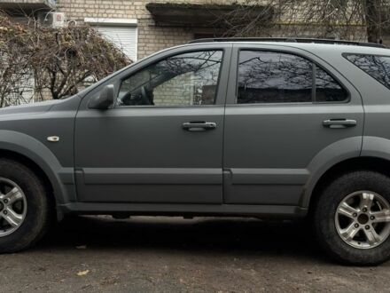 Серый Киа Соренто, объемом двигателя 0 л и пробегом 258 тыс. км за 4500 $, фото 1 на Automoto.ua